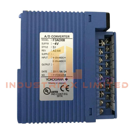 F3AD08-4V | Analog Input Module | Yokogawa