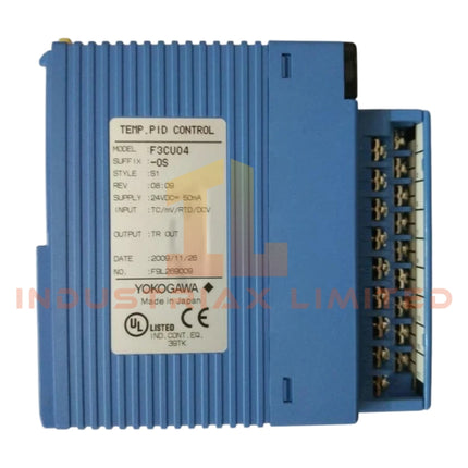 Yokogawa F3CU04-0S Temperature Control And PID Module
