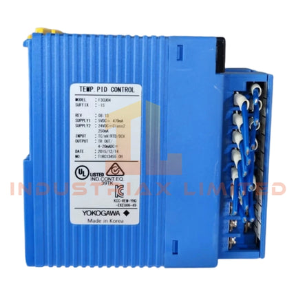 Yokogawa F3CU04-1S Temperature PID Control Module