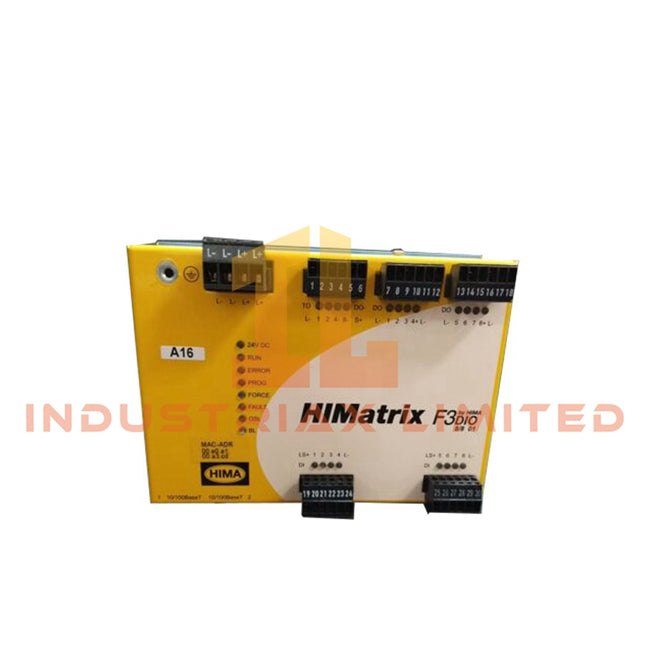 HIMA F3 DIO 8/8 01 F3DIO8/801 HIMAtrix Control Module