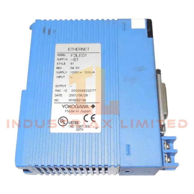 Ethernet Interface Module | F3LE01-5T | Yokogawa