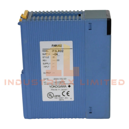 Yokogawa Fiber-optic FA-bus Module F3LR01-ON