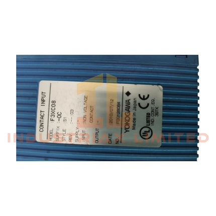 Yokogawa F3XC08-0C | وحدة إدخال تلامس بدون جهد