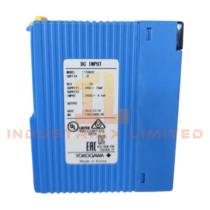Digital Input Module Yokogawa F3XD32-3F