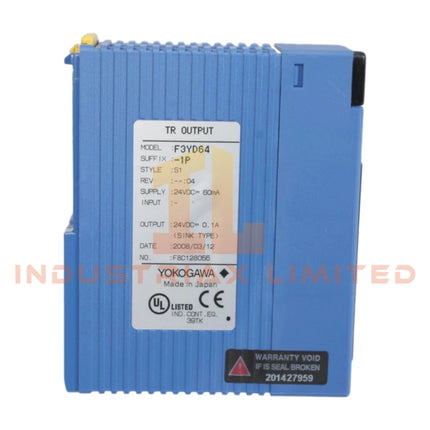 Digital Output Module | Yokogawa F3YD18-0N