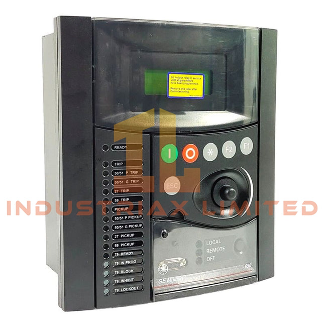 GE Multilin F650BFEF2G0HIC Feeder Protection Relay
