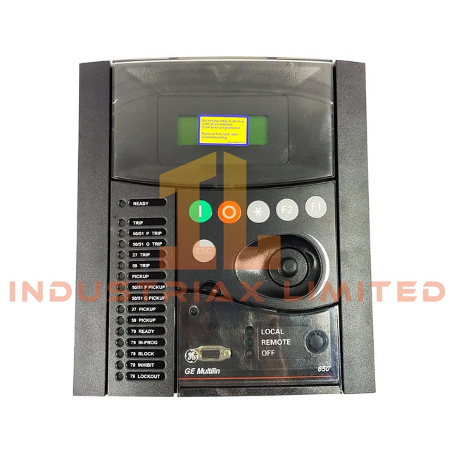 GE Multilin F650NFLF2G5HIP6E Feeder Protection Relay and Digital Bay Controller