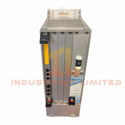 GE 336A4940CTP1 CPCI Control Module Rack