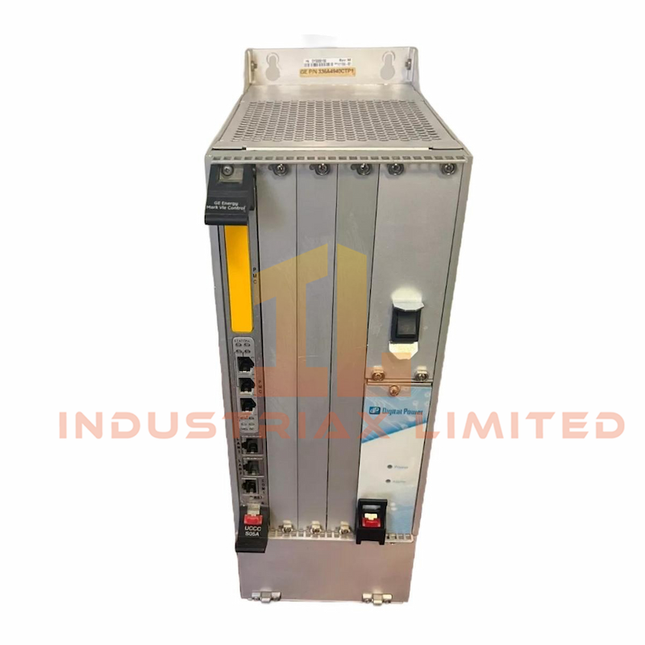 GE 336A4940CTP1 CPCI Control Module Rack