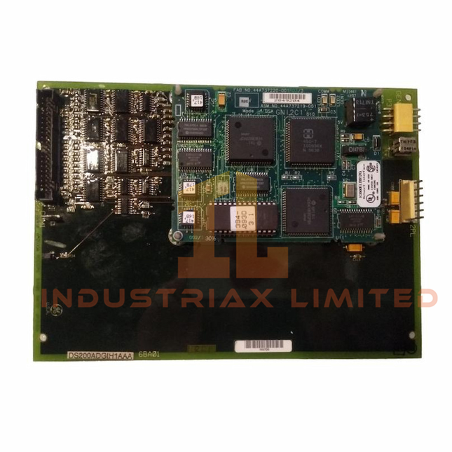 GE DS200ADGIH1A Auxiliary Genius Interface Board