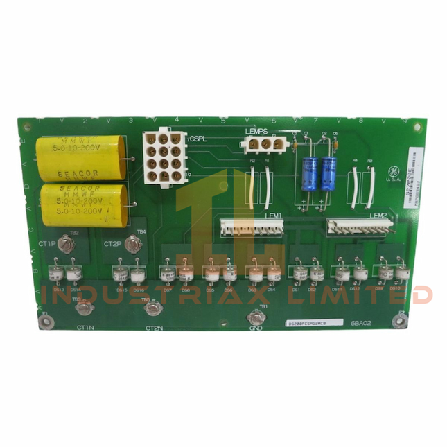GE DS200FCSAG2A Current Sensing Feedback Board