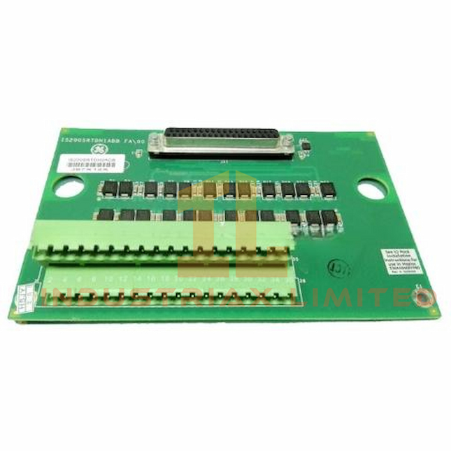 Papan Terminal Input RTD GE IS200SRTDH2A