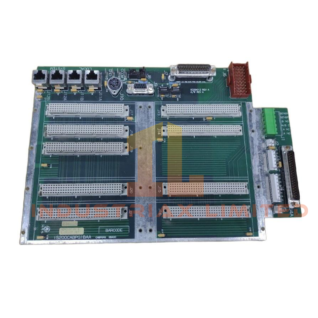GE IS200CABPG1BAA Control Assembly Backplane Board