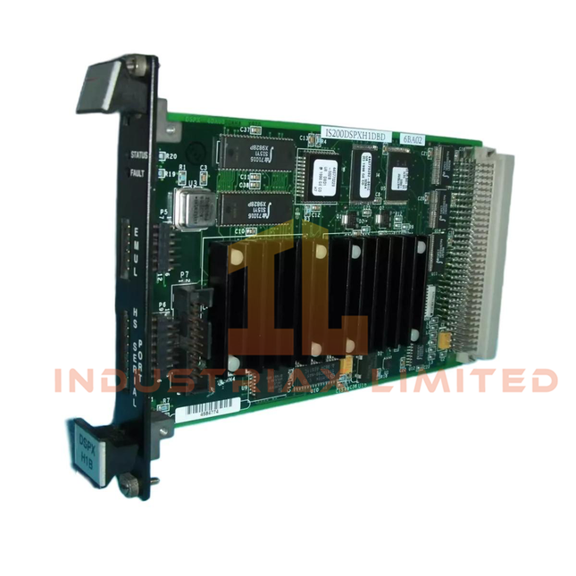 GE IS200DSPXH1DBD Digital Signal Processor Control Board