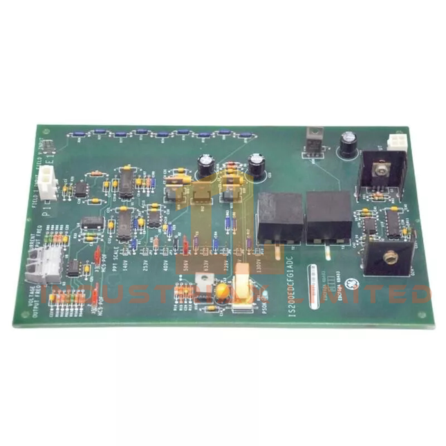 Papan Umpan Balik DC Exciter GE IS200EDCFG1ADC