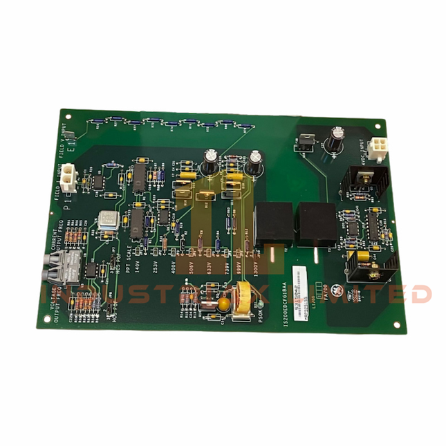 GE IS200EDCFG1BAA Exciter DC Feedback Board