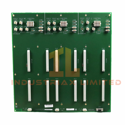 GE IS200EPBPG1A Exciter Power Backplane