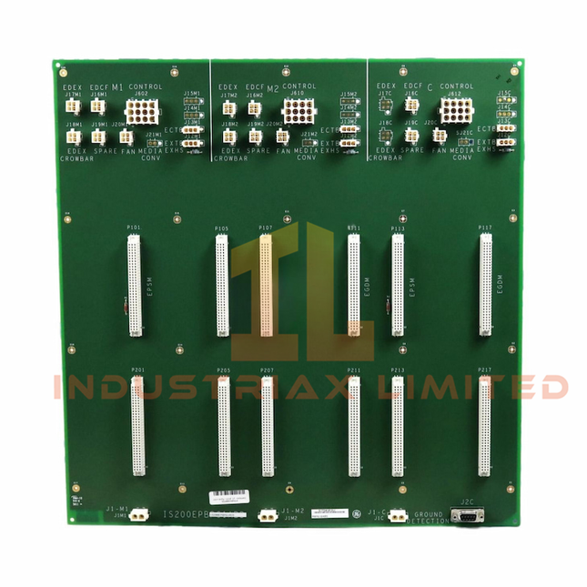 GE IS200EPBPG1A Exciter Power Backplane