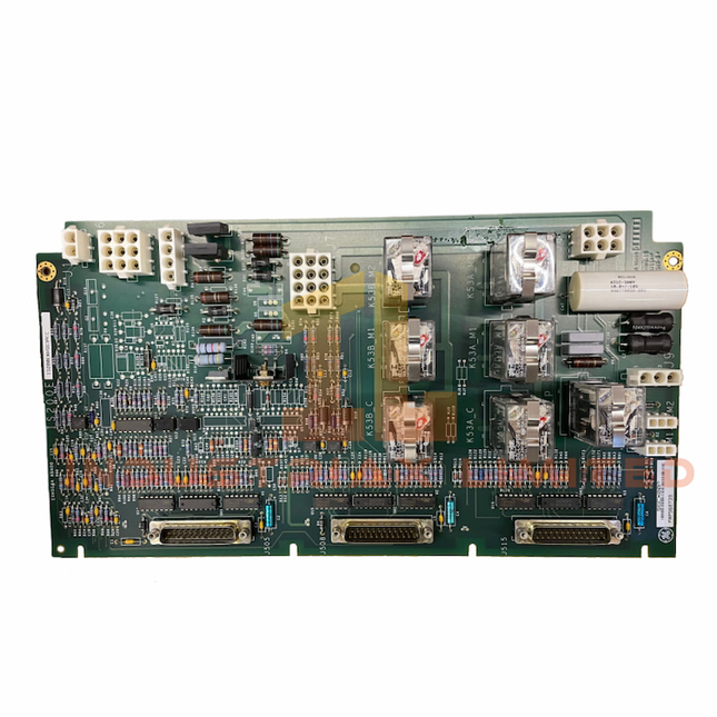 GE IS200EXHSG3AEC Exciter Relay Driver Board