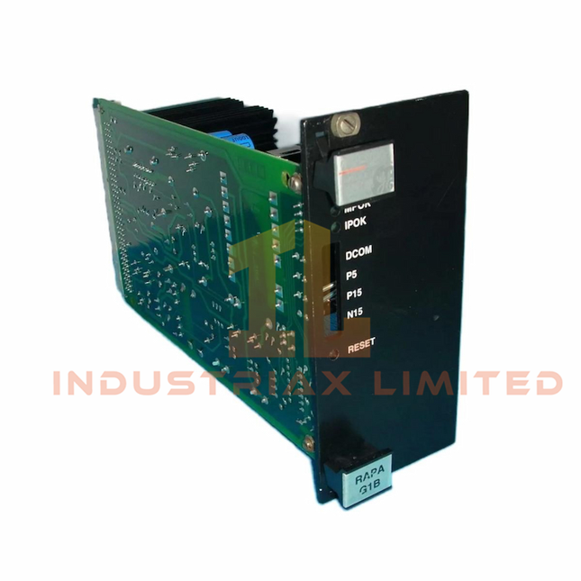 GE IS200RAPAG1BBA Rack Power Supply Board