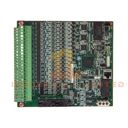 GE IS200SCSAS1A I/O Expansion Board