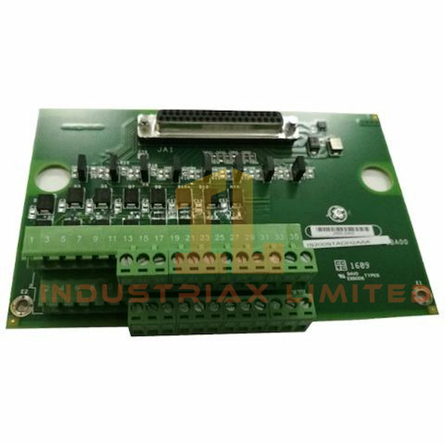 Papan Terminal Keluaran Analog Simplex GE IS200STAOH2A