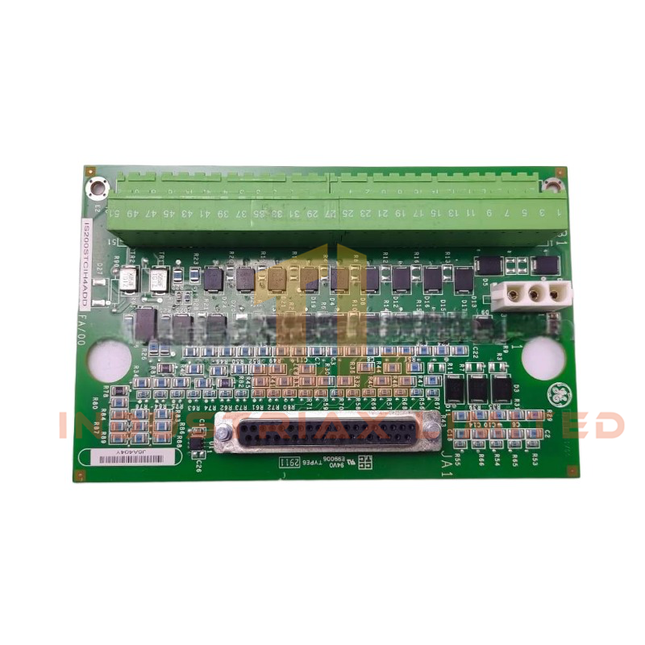 Papan Terminal Input Kontak Simpleks GE IS200STCIH4A