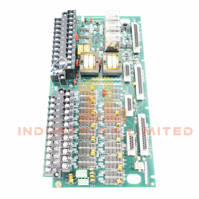 Papan Terminal Input Perlindungan Turbin GE IS200TTURH1BCC