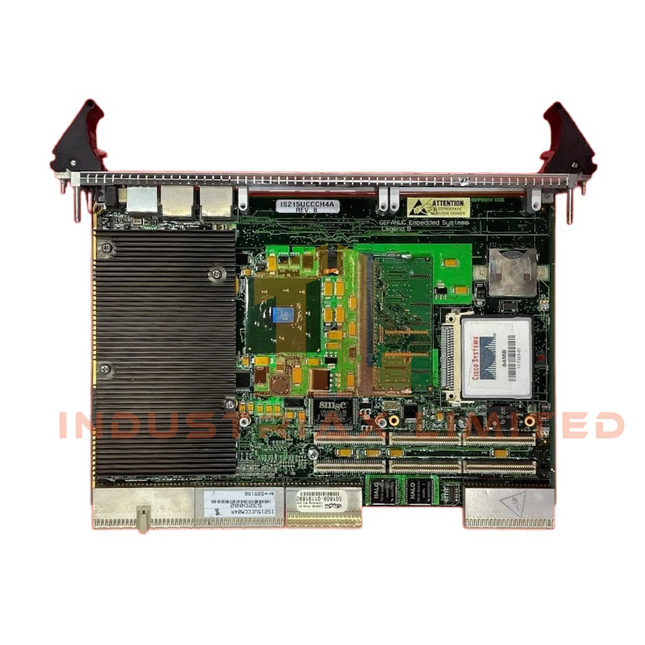GE IS215UCCCH4A CPCI Controller Board