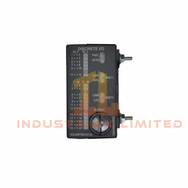 GE IS220PDIOH1A Discrete I/O Module