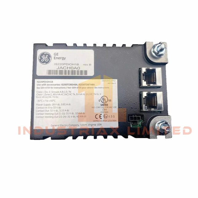 Modul Input/Output Diskrit GE IS220PDIOH1B