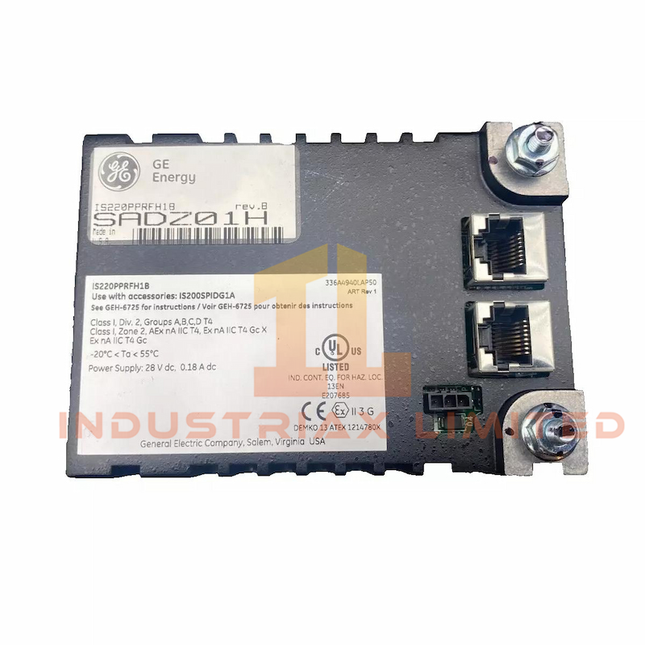 Modul Gerbang Utama PROFIBUS GE IS220PPRFH1B