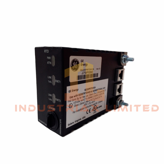 Modul Input Perangkat Suhu Resistansi GE IS220PRTDH1A