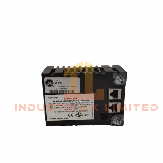 GE IS220PSVOH1A PSVO Servo Control Module
