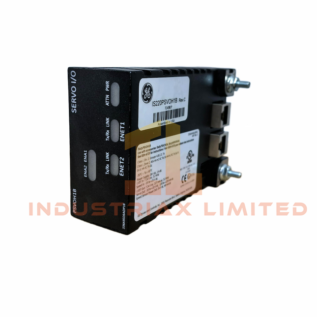 GE IS220PSVOH1B Servo Control I/O Pack