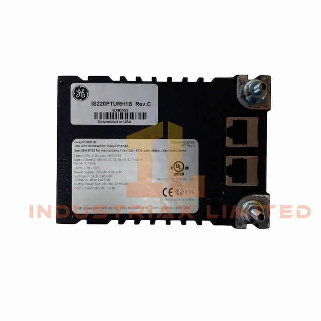 Modul Trip Primer Turbin GE IS220PTURH1B