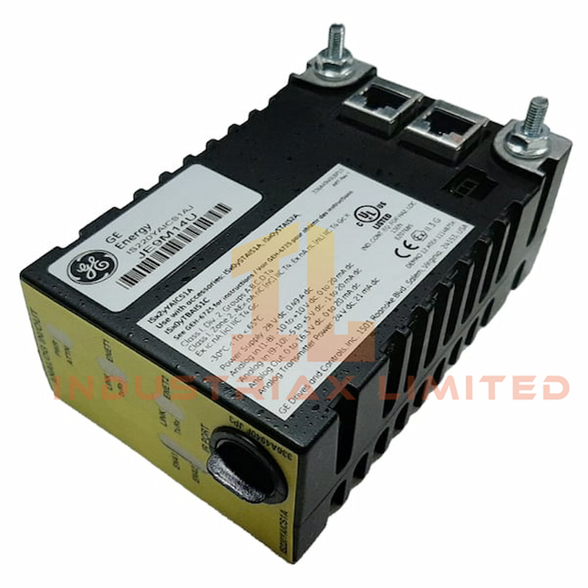 GE IS220YAICS1A Mark VIeS Safety Analog I/O Pack