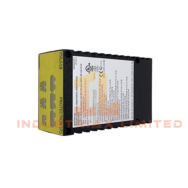 مجموعة GE IS220YSILS1B لحماية سلامة النواة I/O