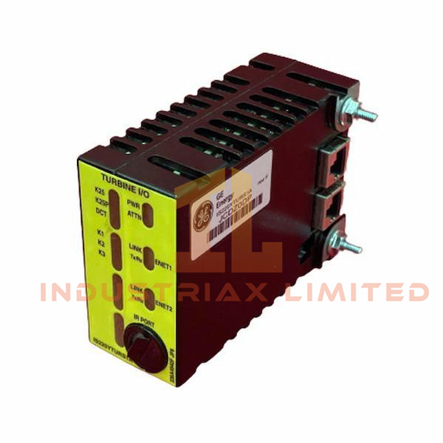 GE IS220YTURS1A Turbine Specific Primary Trip I/O Pack