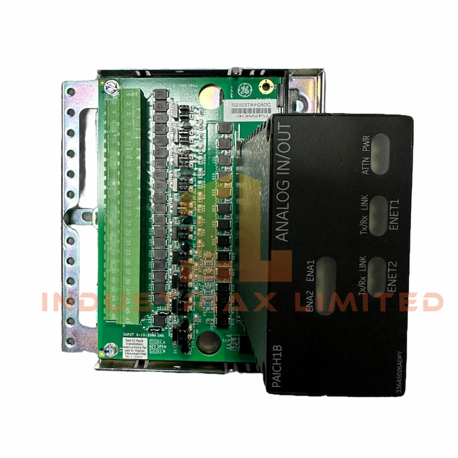 وحدة إدخال/إخراج تناظرية GE IS230SNAIH2A DIN Rail