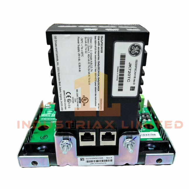 GE IS230SNSCH2A Serial Communication Module