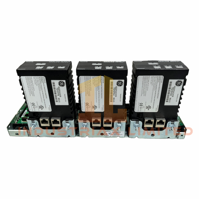 وحدة إدخال/إخراج تناظرية GE IS230TNAIH2C DIN Rail