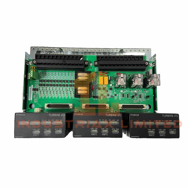 GE IS230TNTRH1C Primary Turbine Protection DIN Rail Module