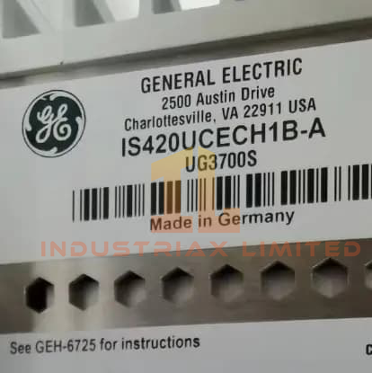 GE IS420UCECH1B UCEC Controller