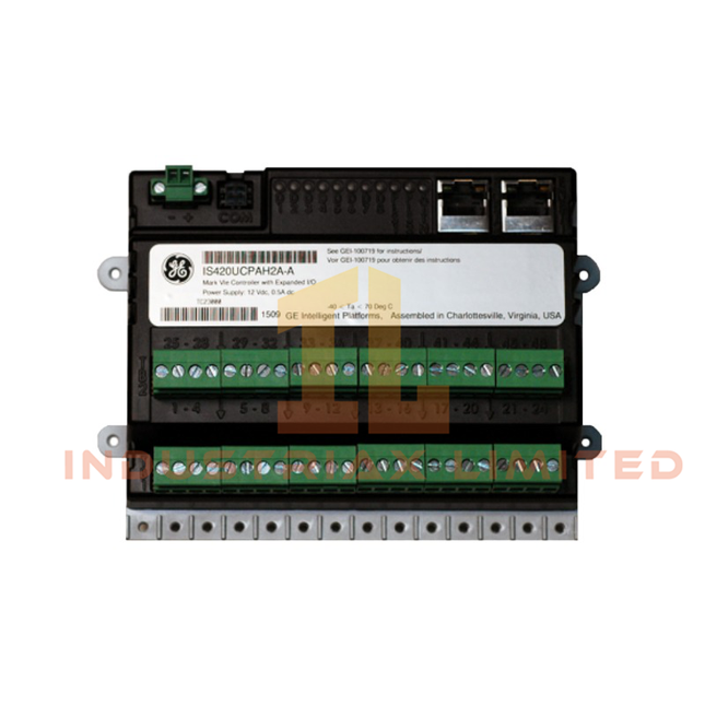 GE IS420UCPAH2A Mark VIe UCPA Controller with Integral I/O