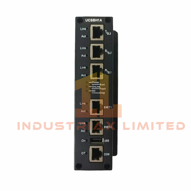 GE IS420UCSBH1A Mark VIe Controller Module