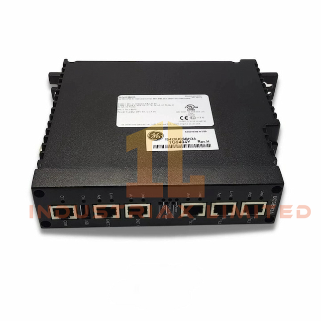 GE IS420UCSBH3A Mark VIe Controller Module