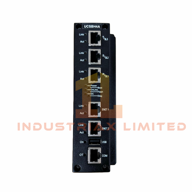 GE IS420UCSBH4A UCSB Controller