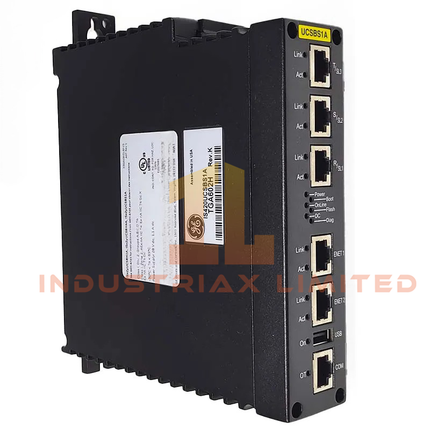 GE IS420UCSBS1A Safety Controller Module