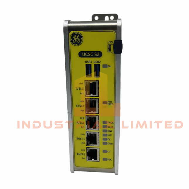 GE IS420UCSCS2A Mark VIeS Safety Controller Module